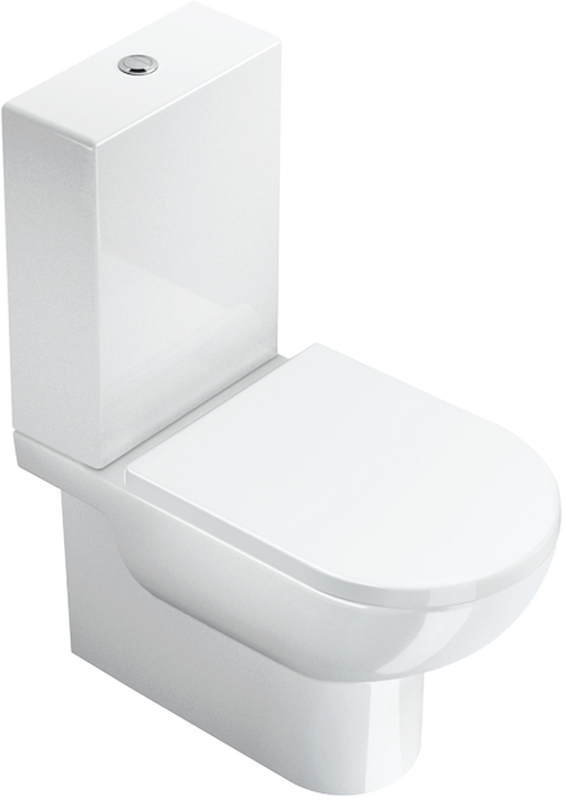 Catalano Sfera vaso wc a terra bianco 1MPSFN00