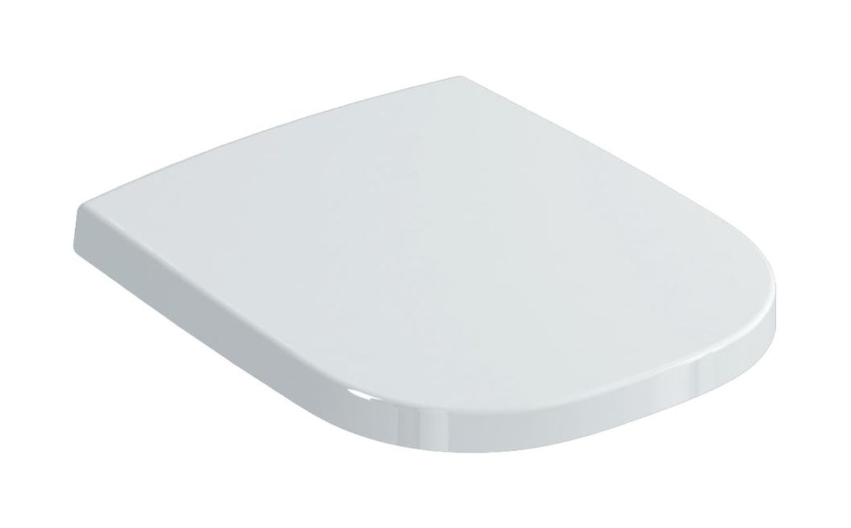 Ideal Standard Active copriwater a discesa lenta bianco T639201
