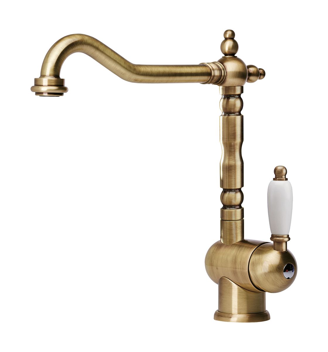 Franke Old England rubinetto da cucina verticale oro/oro antico 115.0028.205