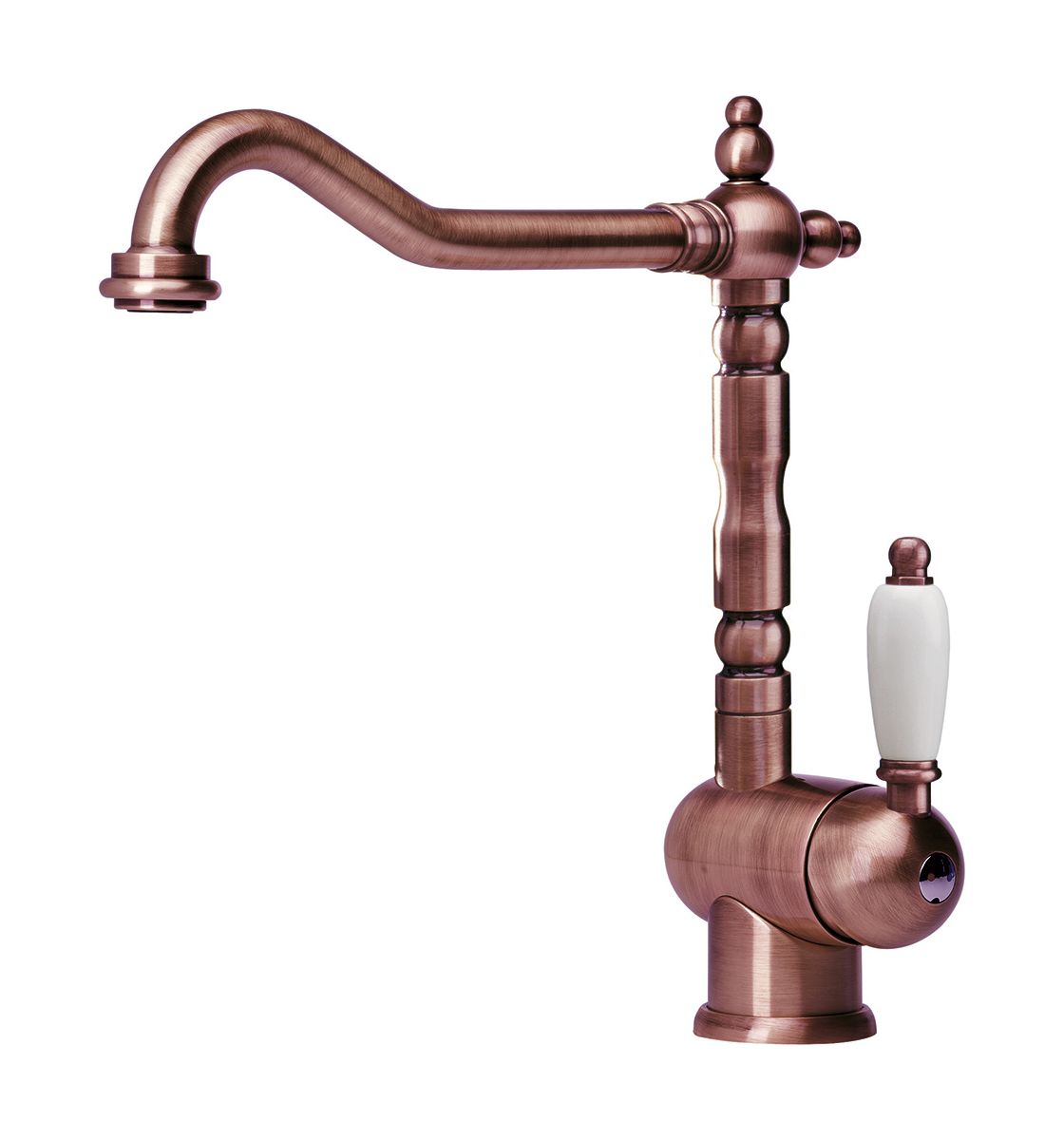 Franke Old England rubinetto da cucina verticale rame 115.0028.208