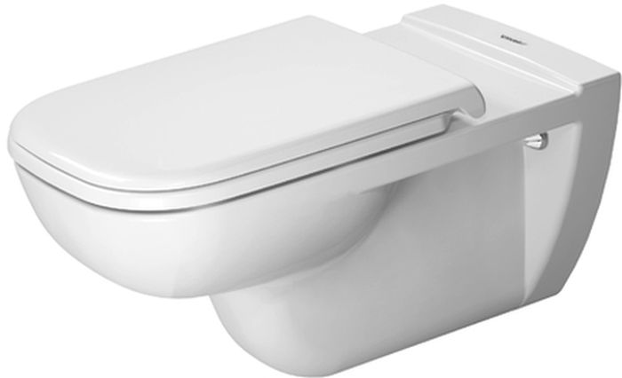 Duravit D-Code vaso wc sospeso per disabili bianco 22280900002