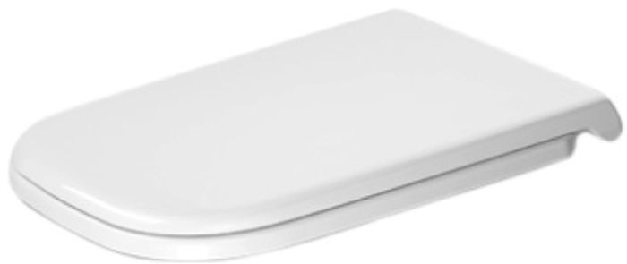 Duravit D-Code copriwater per disabili bianco 0060310000