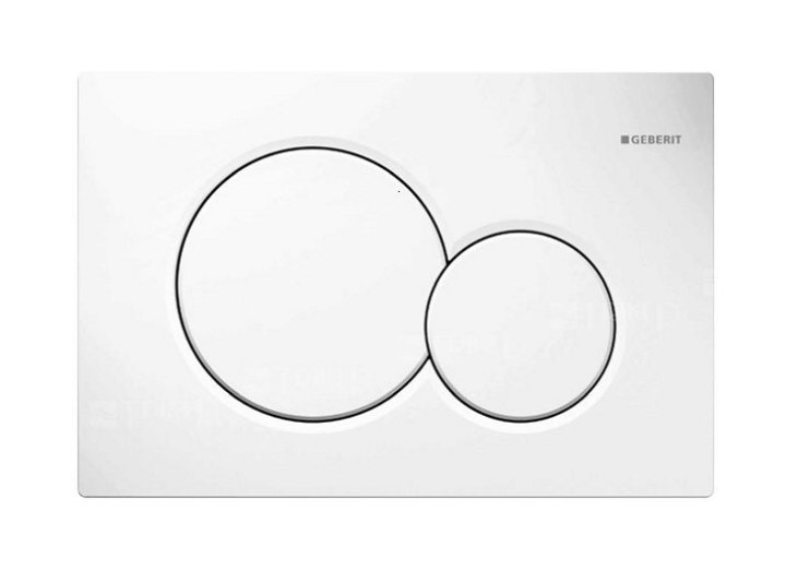 Geberit Sigma placca di comando per WC bianco 115.770.11.5
