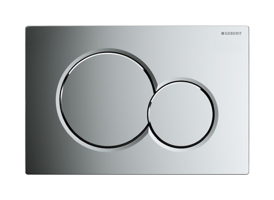 Geberit Sigma placca di comando per WC cromo lucido 115.770.21.5