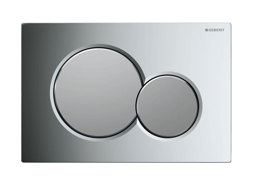 Geberit Sigma placca di comando per WC cromo lucido-cromo opaco 115.770.KA.5