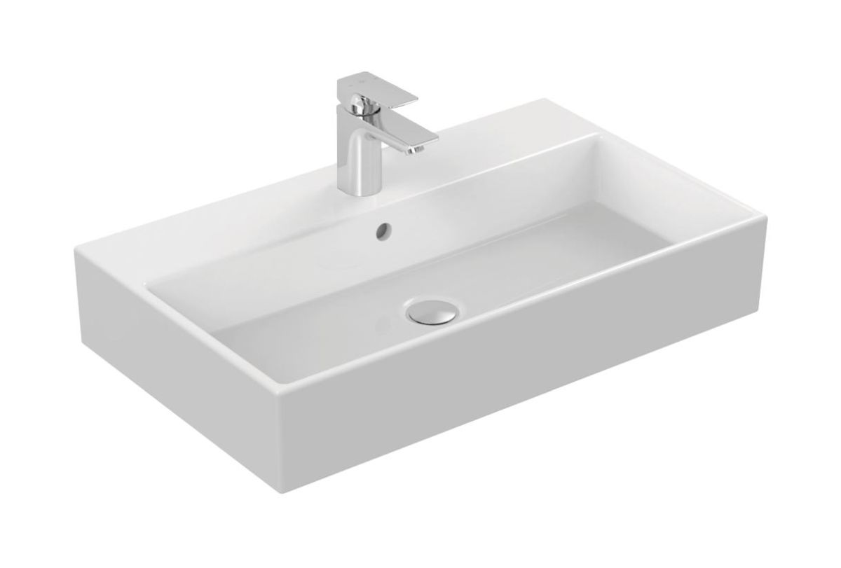 Ideal Standard Strada lavabo 71x42 cm rettangolare a parete-da appoggio bianco K078201