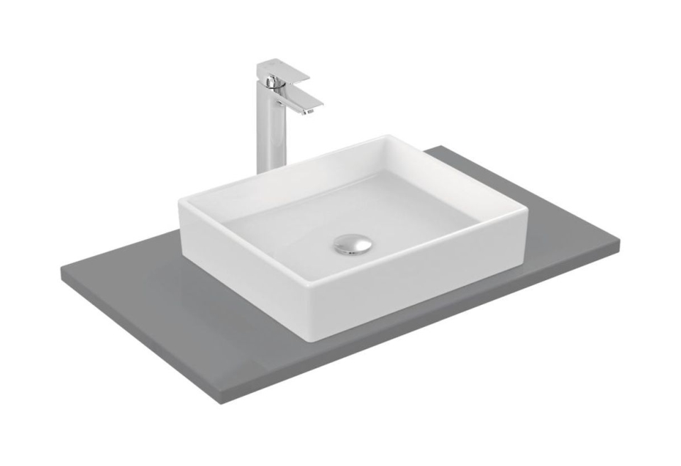 Ideal Standard Strada lavabo 50x42 cm rettangolare da appoggio bianco K077601