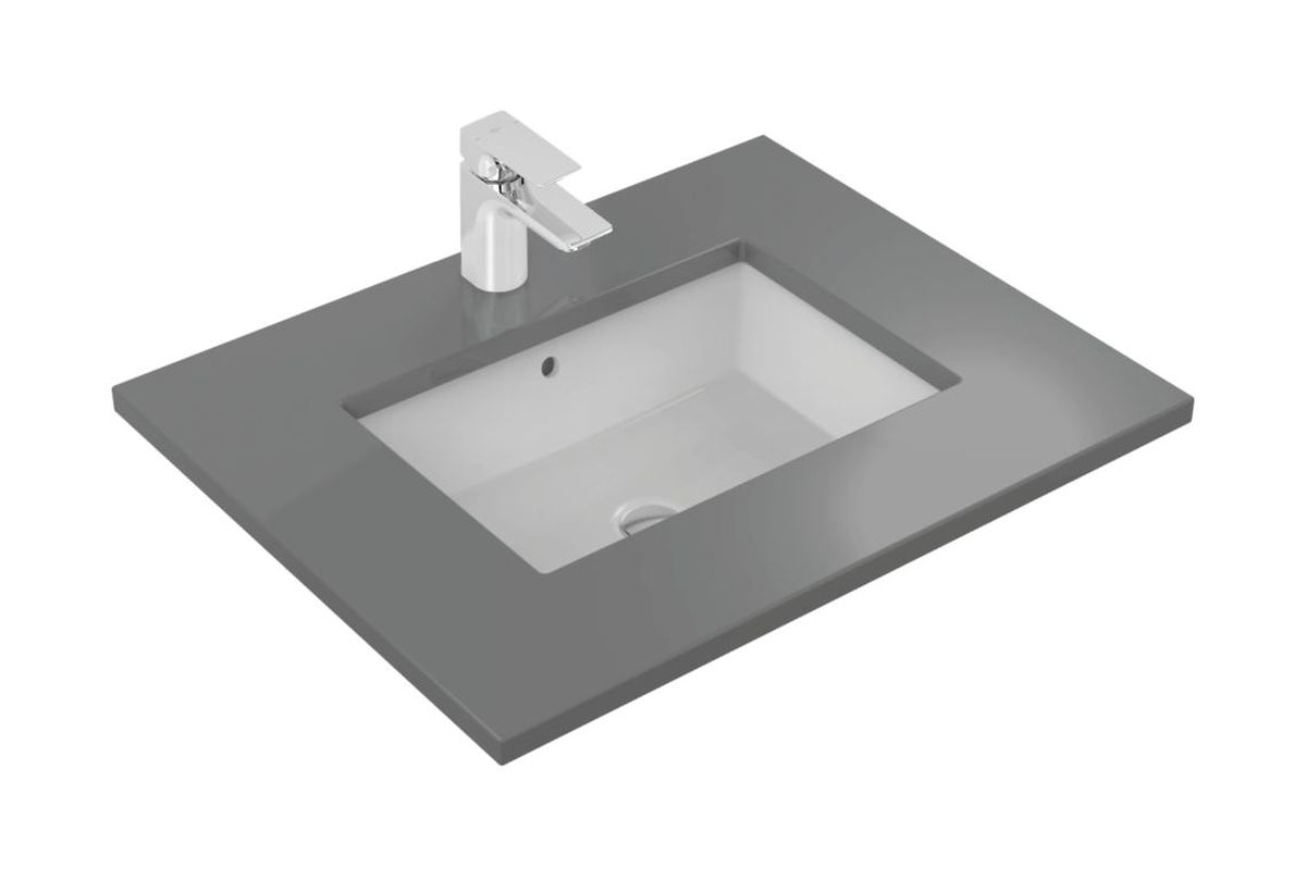 Ideal Standard Strada lavabo 59.5x44 cm rettangolare sottopiano bianco K077901