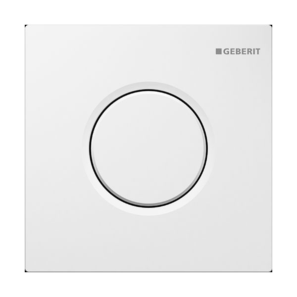 Geberit Sigma placca di comando per orinatoio bianco 116.011.11.5