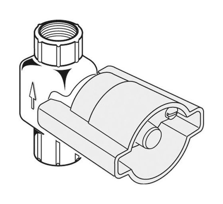 Ideal Standard Moments rubinetto d'arresto a incasso A2356NU