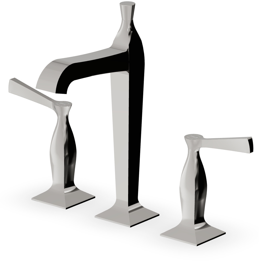 Zucchetti Bellagio rubinetto per lavabo verticale nichel ZB2426.C8