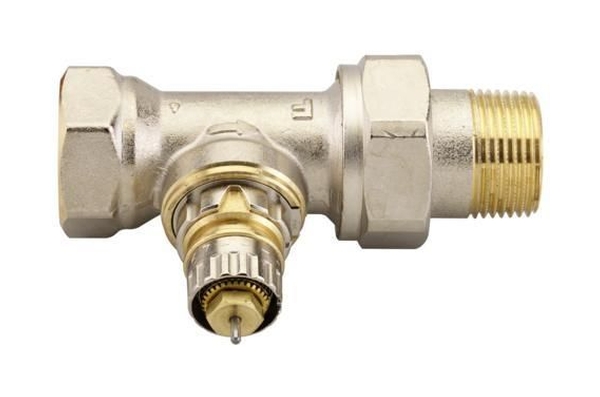 Danfoss RA-N valvola dritta termostatica nichel 013G3902