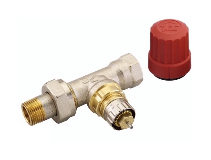 Danfoss RA-N valvola dritta termostatica nichel 013G3904