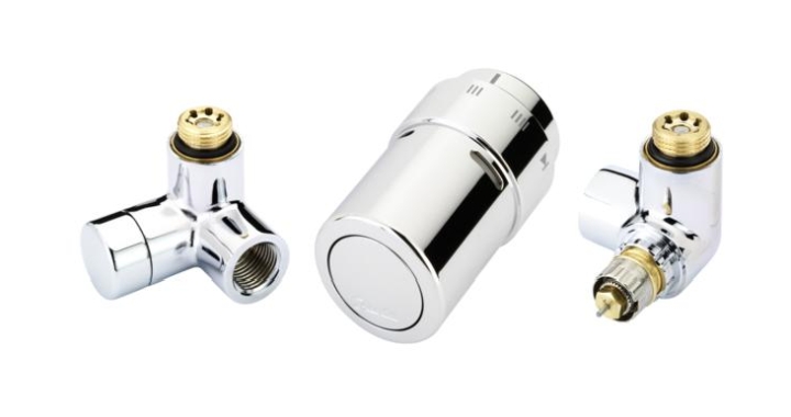 Danfoss X-tra set termostatico cromo 013G4003