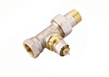 Danfoss RA-N valvola dritta termostatica nichel 013G3914
