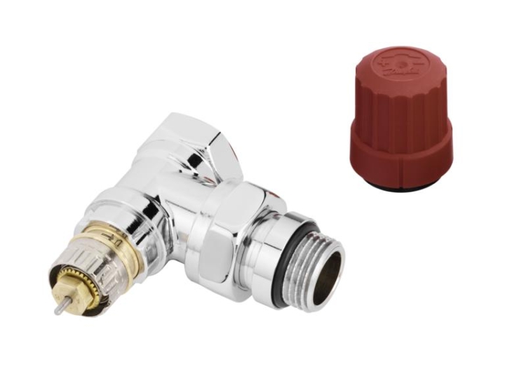 Danfoss RA-NCX valvola termostatica cromo 013G4247