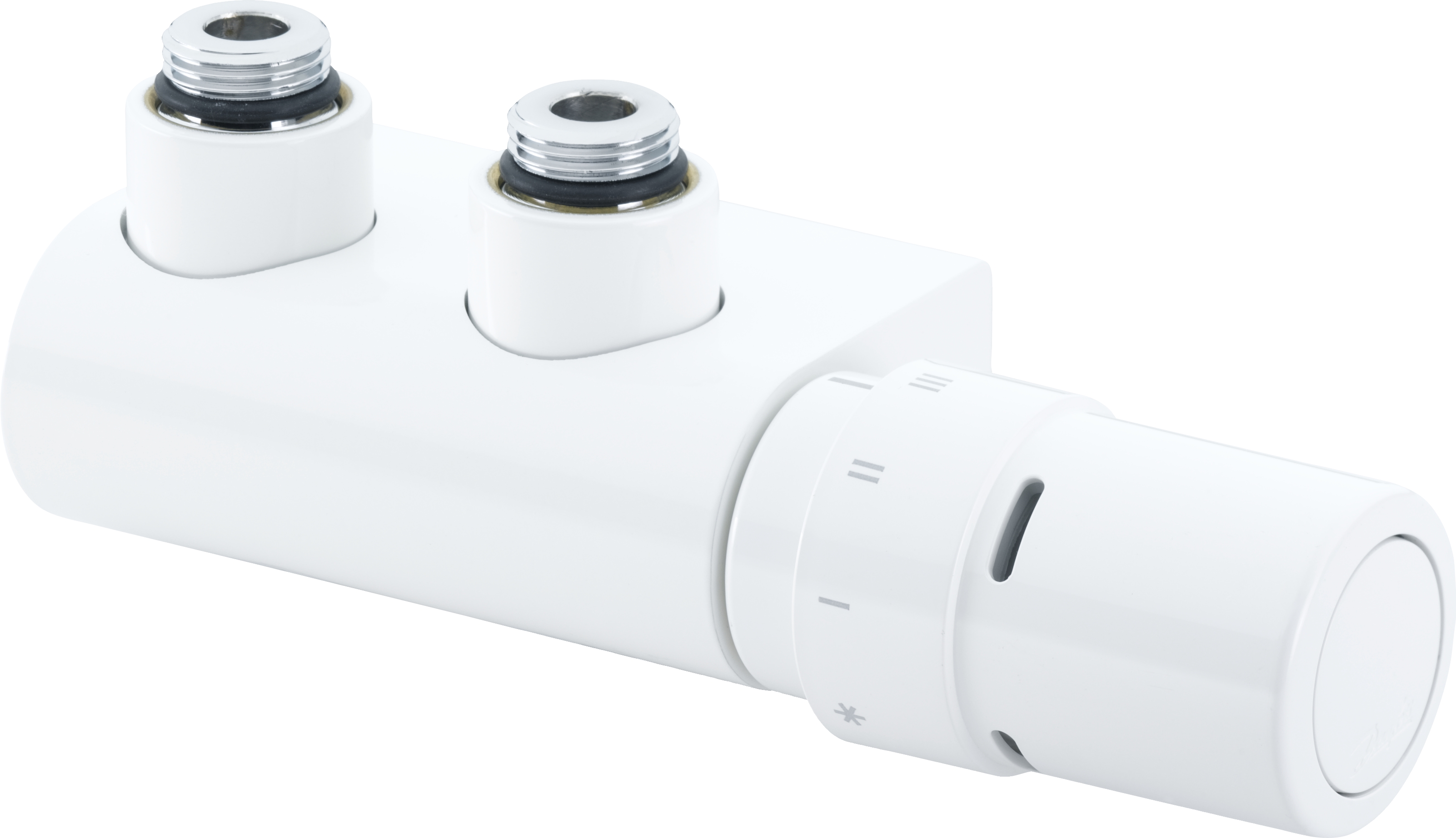 Danfoss VHX-D/RAX set di allaccio bianco 013G4281