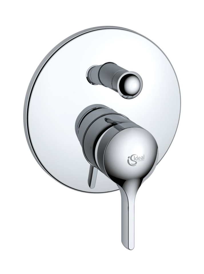 Ideal Standard Melange rubinetto per vasca e doccia da incasso cromo A4720AA