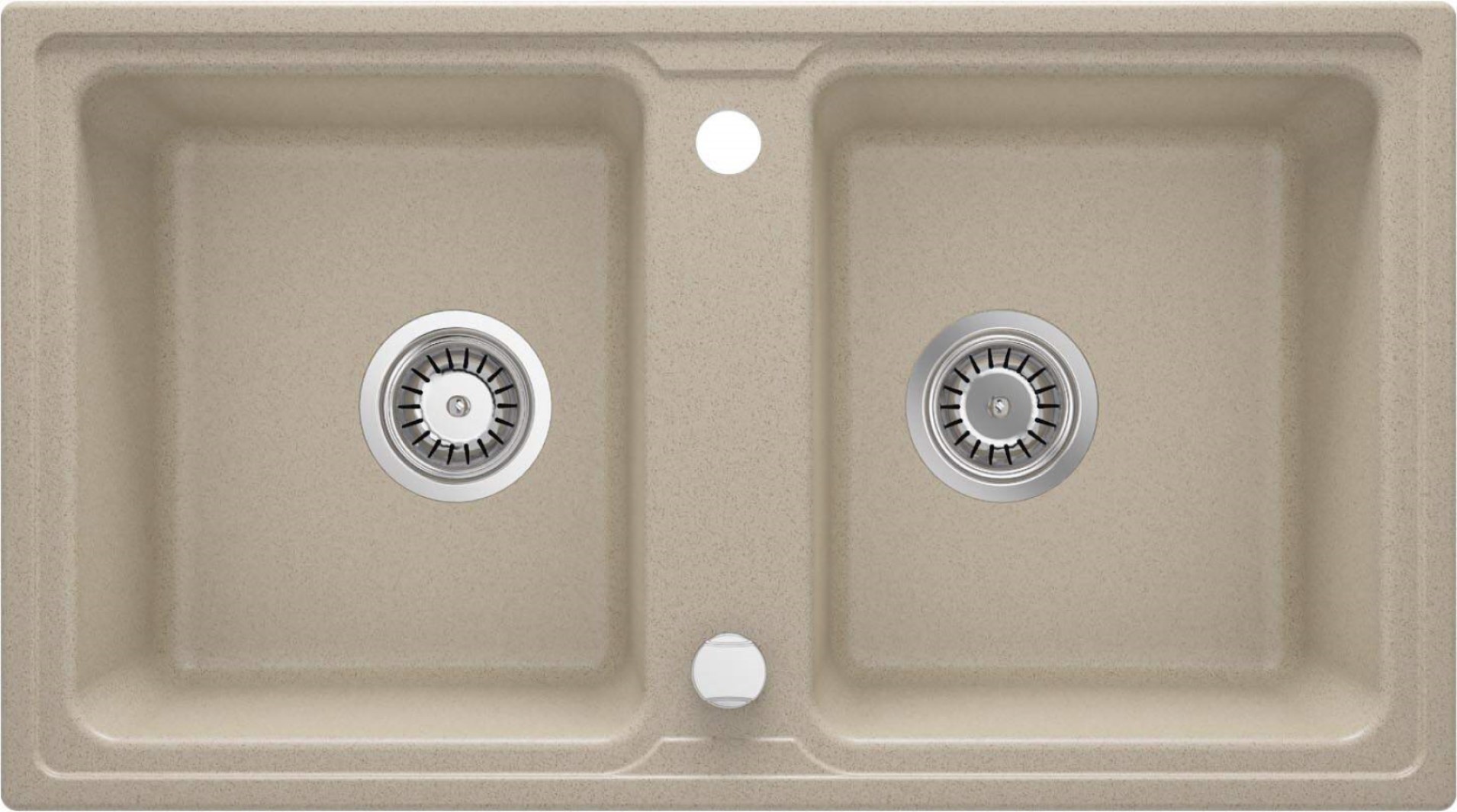 Deante Zorba lavello in granito 78x43.5 cm beige ZQZ_7203