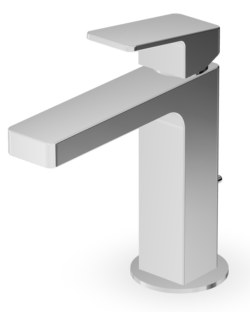 Zucchetti Jingle rubinetto per lavabo verticale cromo ZIN690
