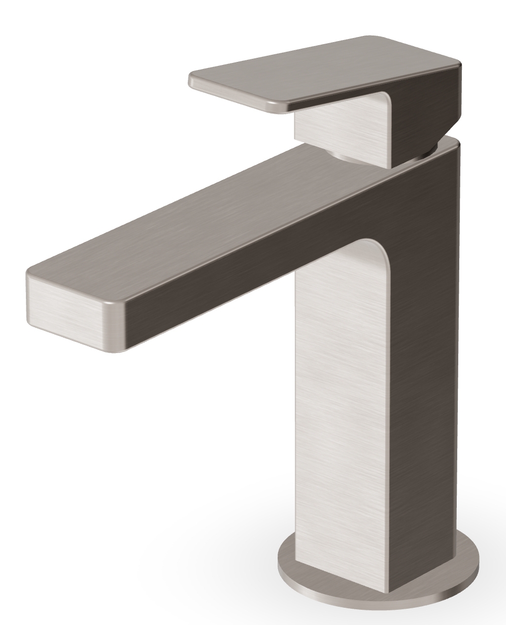 Zucchetti Jingle rubinetto per lavabo verticale nichel ZIN693.C3