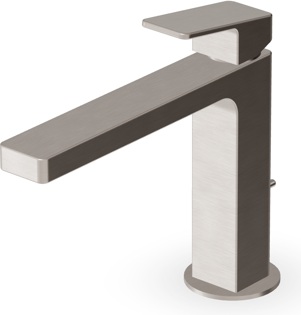 Zucchetti Jingle rubinetto per lavabo verticale nichel ZIN692.C3