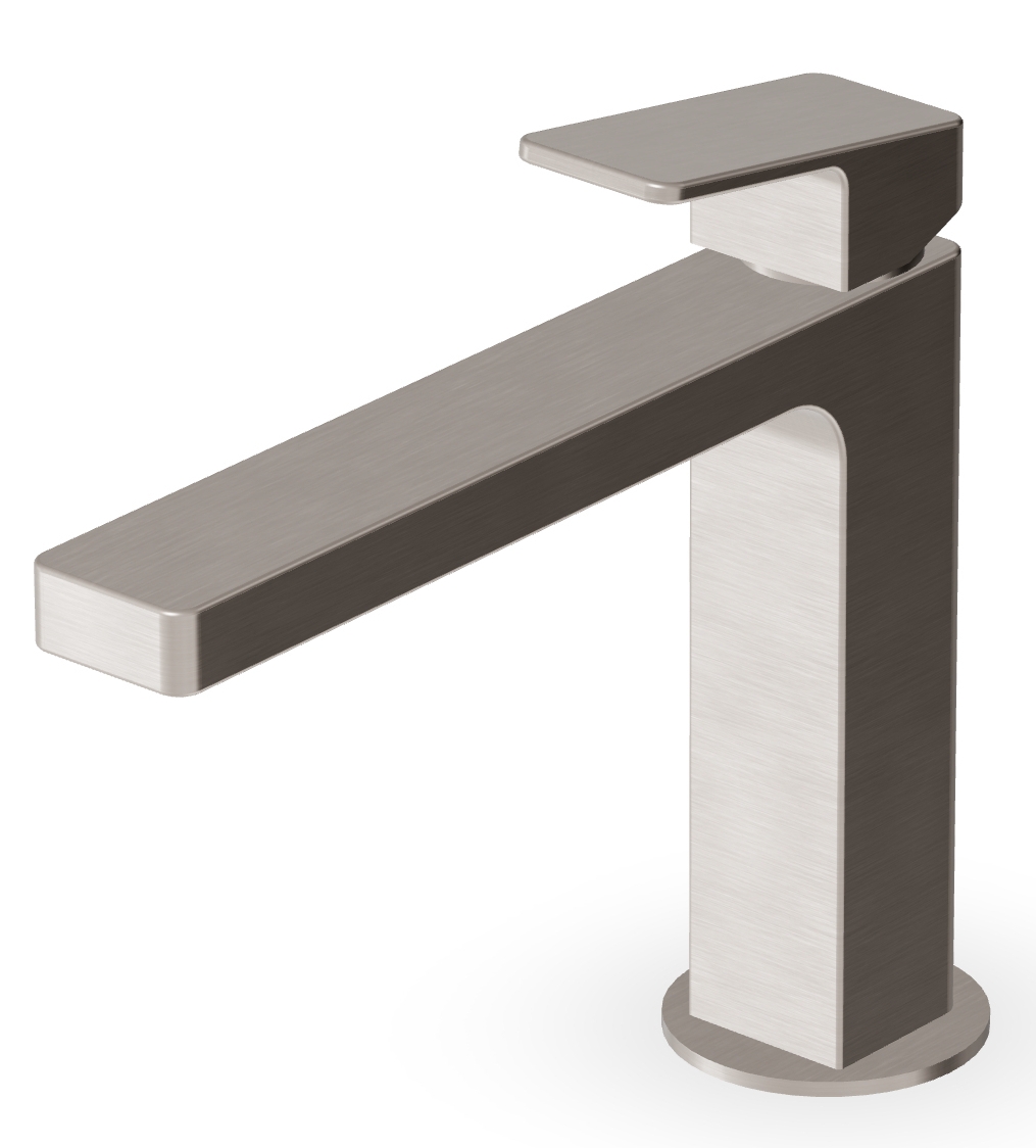 Zucchetti Jingle rubinetto per lavabo verticale nichel ZIN695.C3
