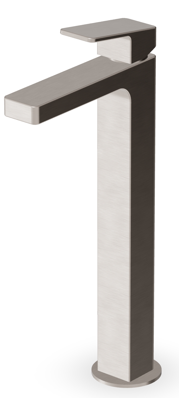 Zucchetti Jingle rubinetto per lavabo verticale nichel ZIN694.C3