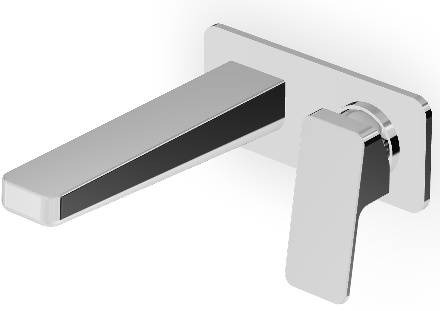 Zucchetti Jingle rubinetto per lavabo da incasso cromo ZIN634