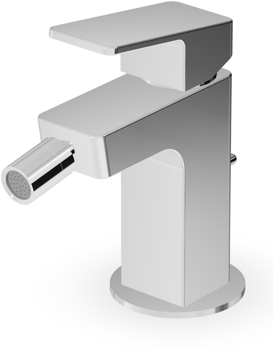 Zucchetti Jingle rubinetto per bidet verticale cromo ZIN311