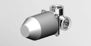 Zucchetti corpo incasso R99499