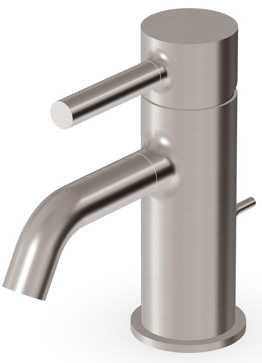 Zucchetti Pan rubinetto per lavabo verticale nichel ZP6211.C3