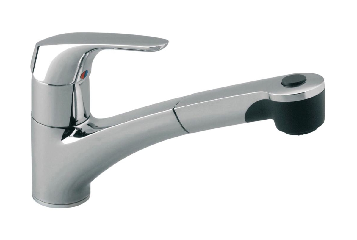 Ideal Standard Cerasprint rubinetto da cucina verticale cromo B5347AA