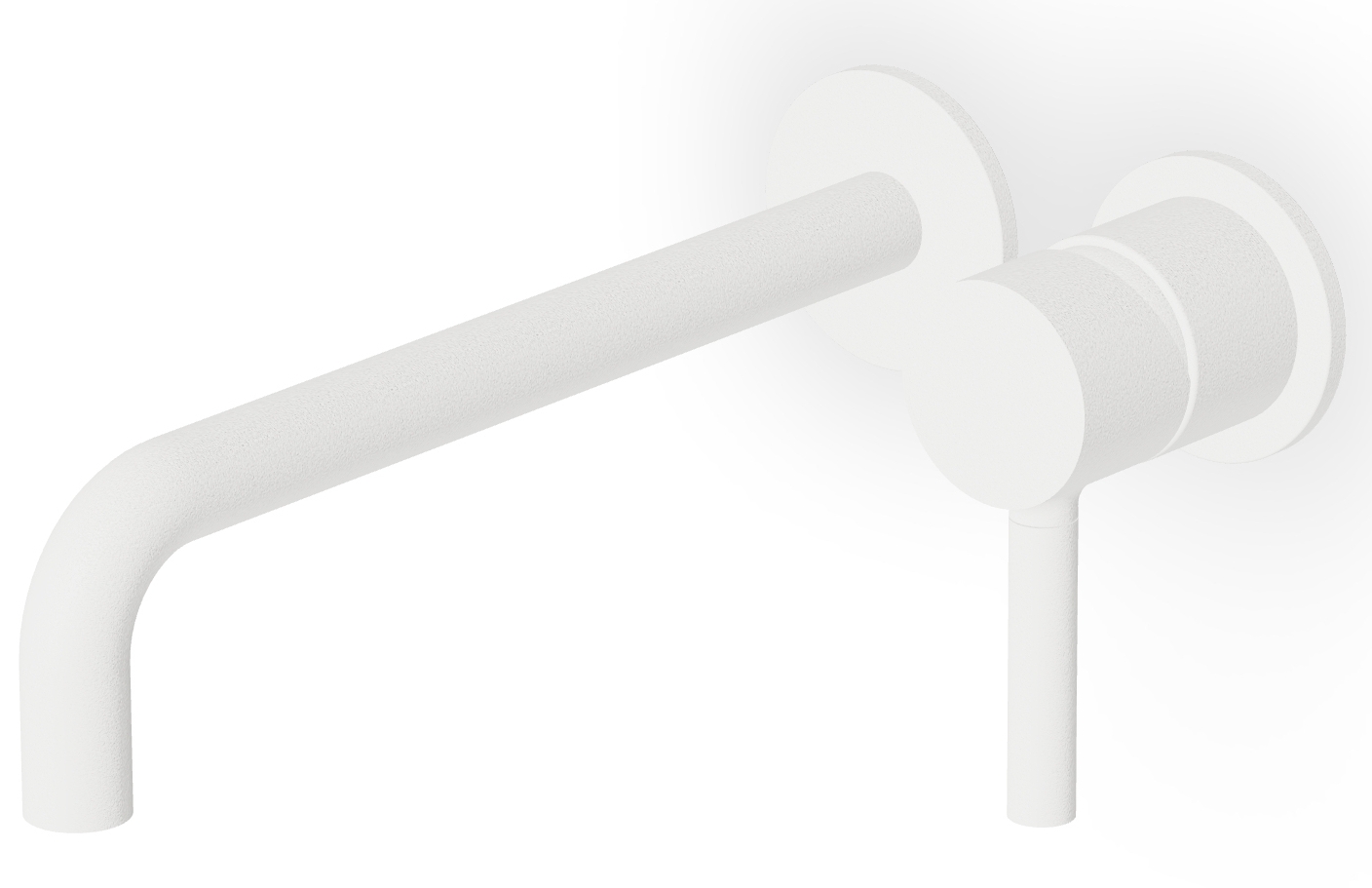 Zucchetti Pan rubinetto per lavabo da incasso bianco ZP6123.W1