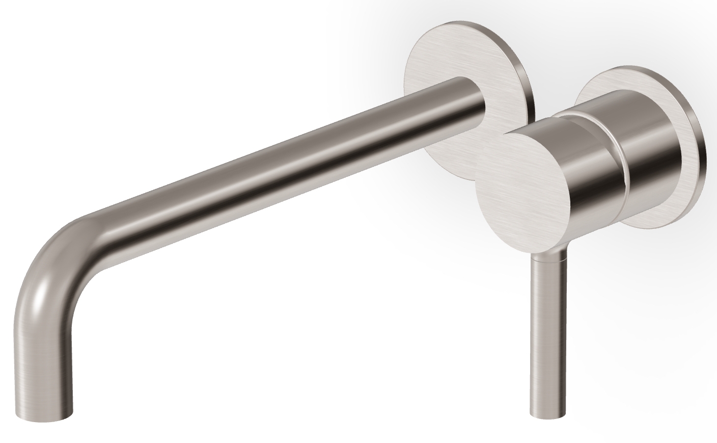 Zucchetti Pan rubinetto per lavabo da incasso nichel ZP6123.C3