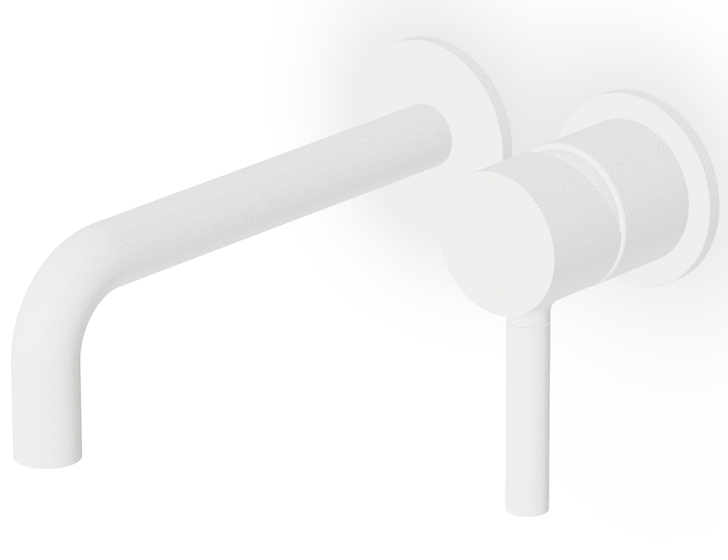 Zucchetti Pan rubinetto per lavabo da incasso bianco ZP6030.W1