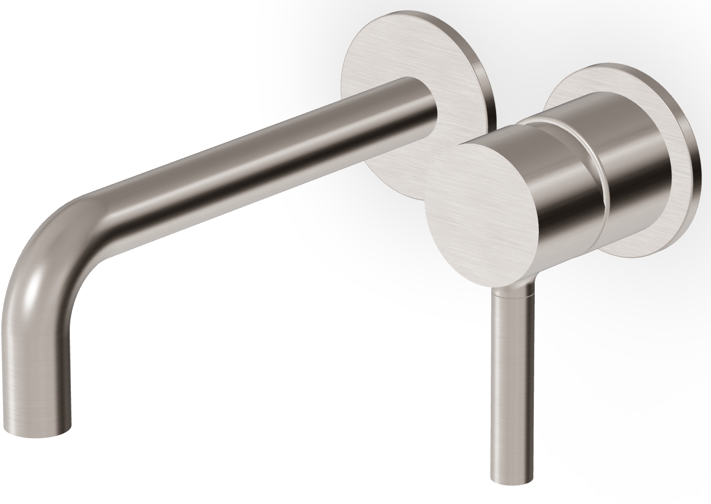 Zucchetti Pan rubinetto per lavabo da incasso nichel ZP6030.C3