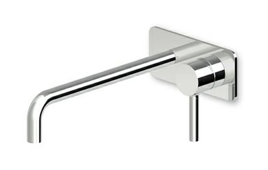 Zucchetti Pan rubinetto per lavabo da incasso nero ZP6124.N1