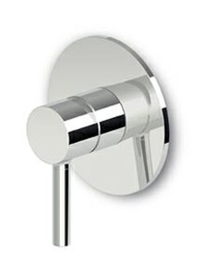 Zucchetti Pan rubinetto per doccia da incasso nero ZP6122.N1