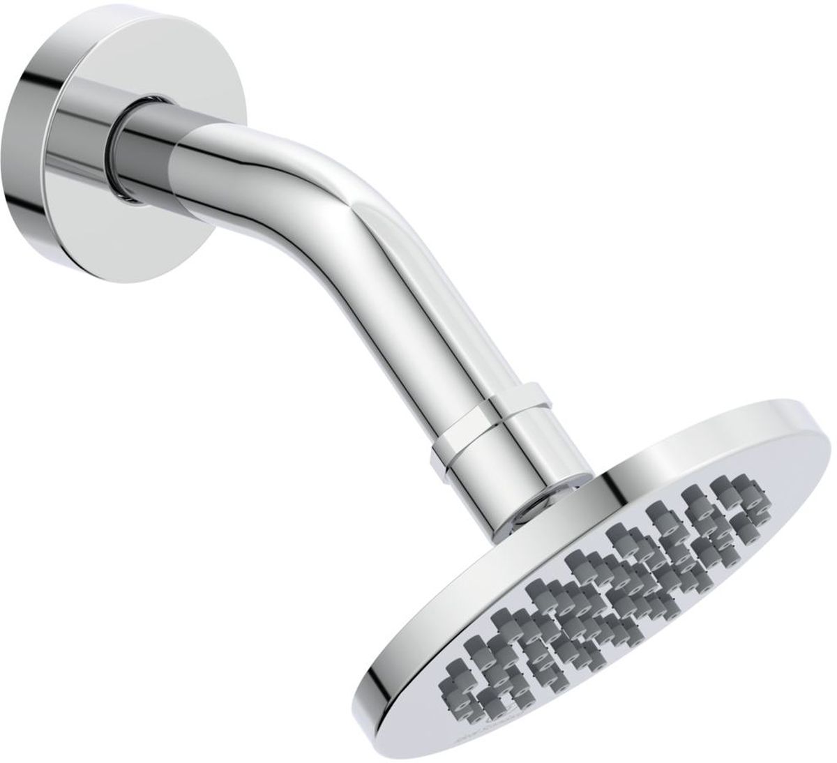 Ideal Standard Idealrain Soft soffione doccia 10.2x10.2 cm rotonda cromo B9436AA