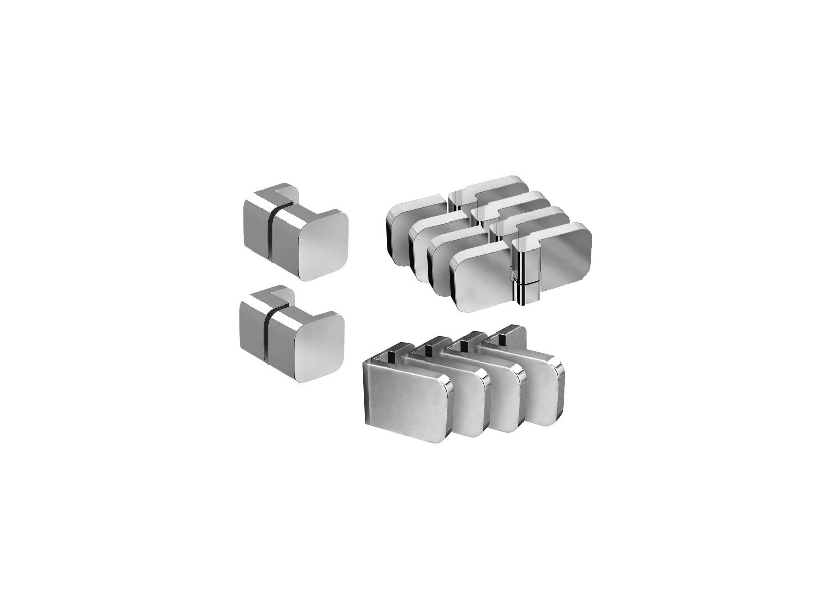 Ravak Brillant set di elementi di profili D01000A073