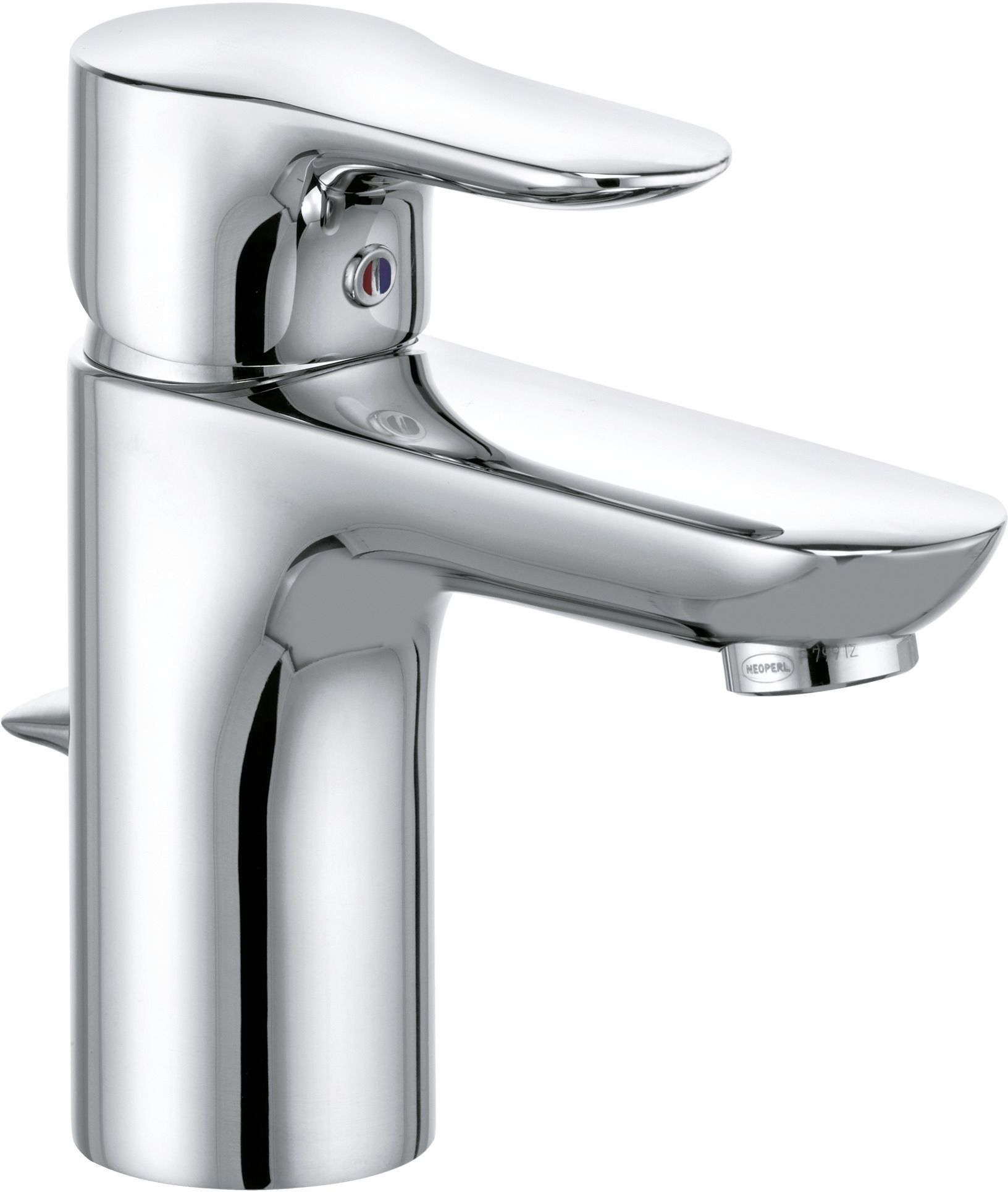 Kludi Objekta rubinetto per lavabo verticale cromo 322340575