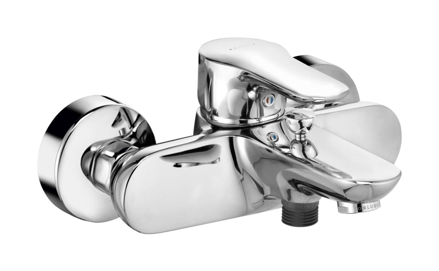 Kludi Objekta rubinetto per vasca e doccia a parete cromo 326530575
