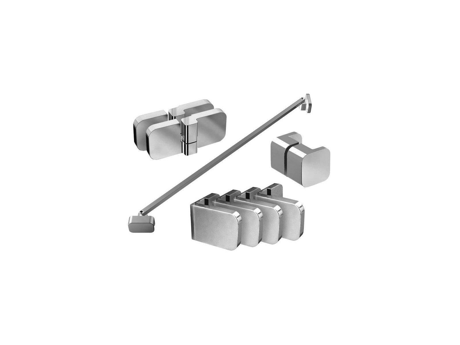 Ravak Brillant set di elementi di profili D01000A076