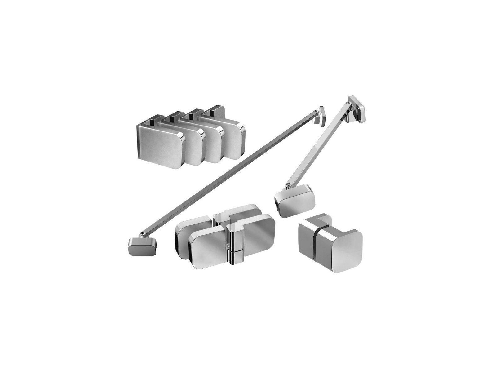 Ravak Brillant set di elementi di profili D01000A080