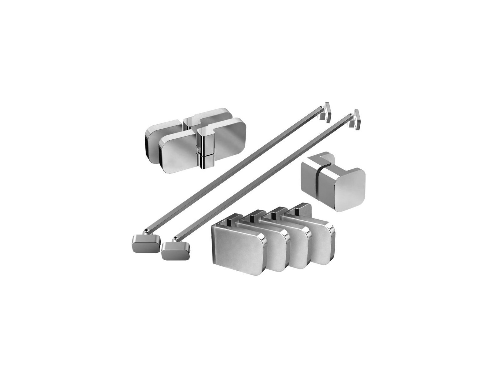 Ravak Brillant set di elementi di profili D01000A081