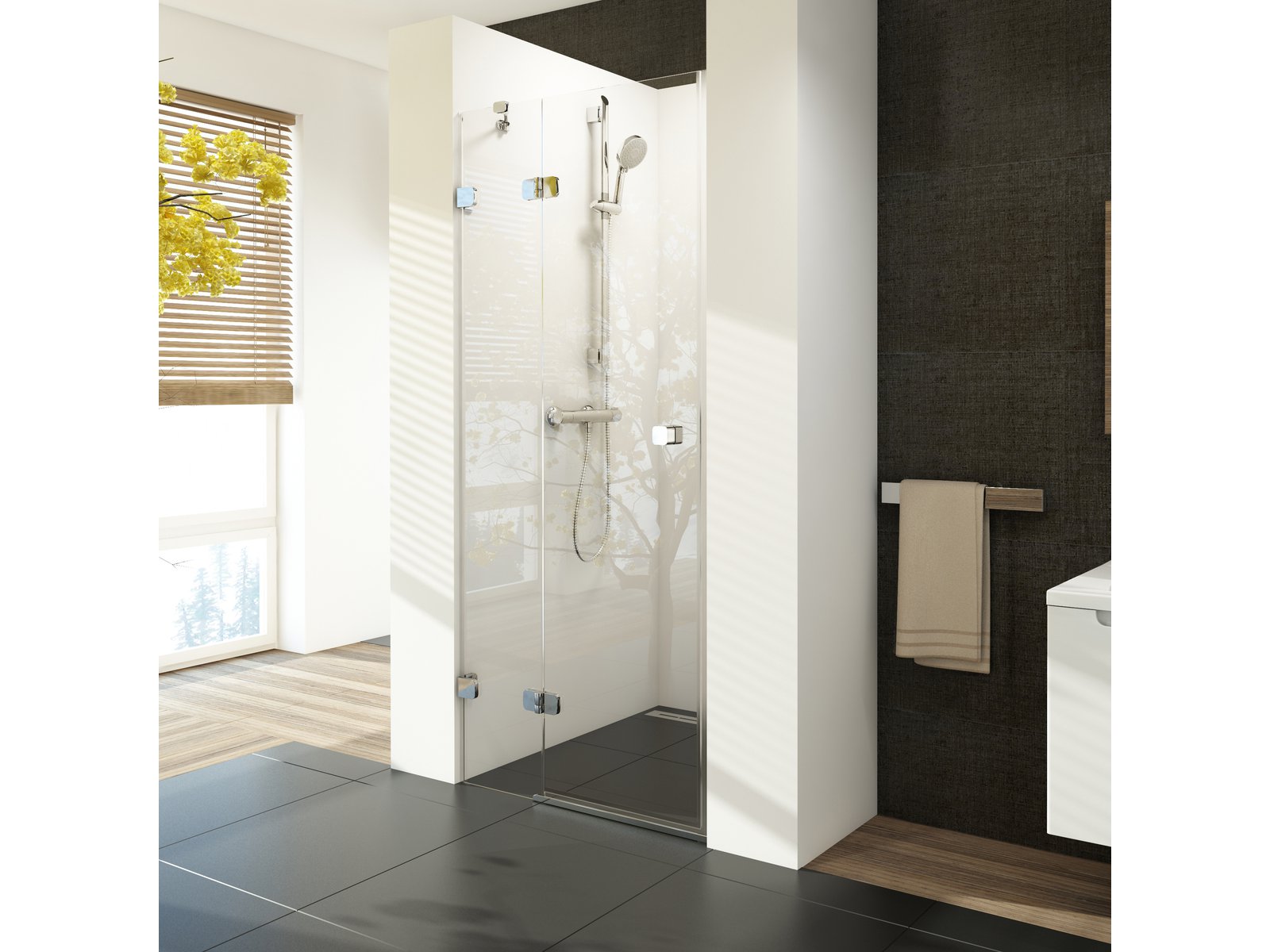 Ravak Brillant set di elementi di profili D01000A083