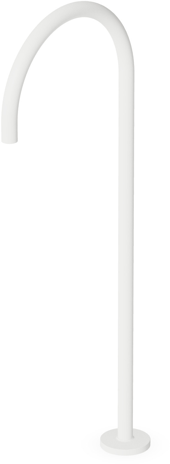 Zucchetti Pan bocca di erogazione per rubinetto per vasca bianco Z92059.W1