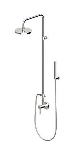Zucchetti Pan set doccia da incasso si nero ZP6054.N1