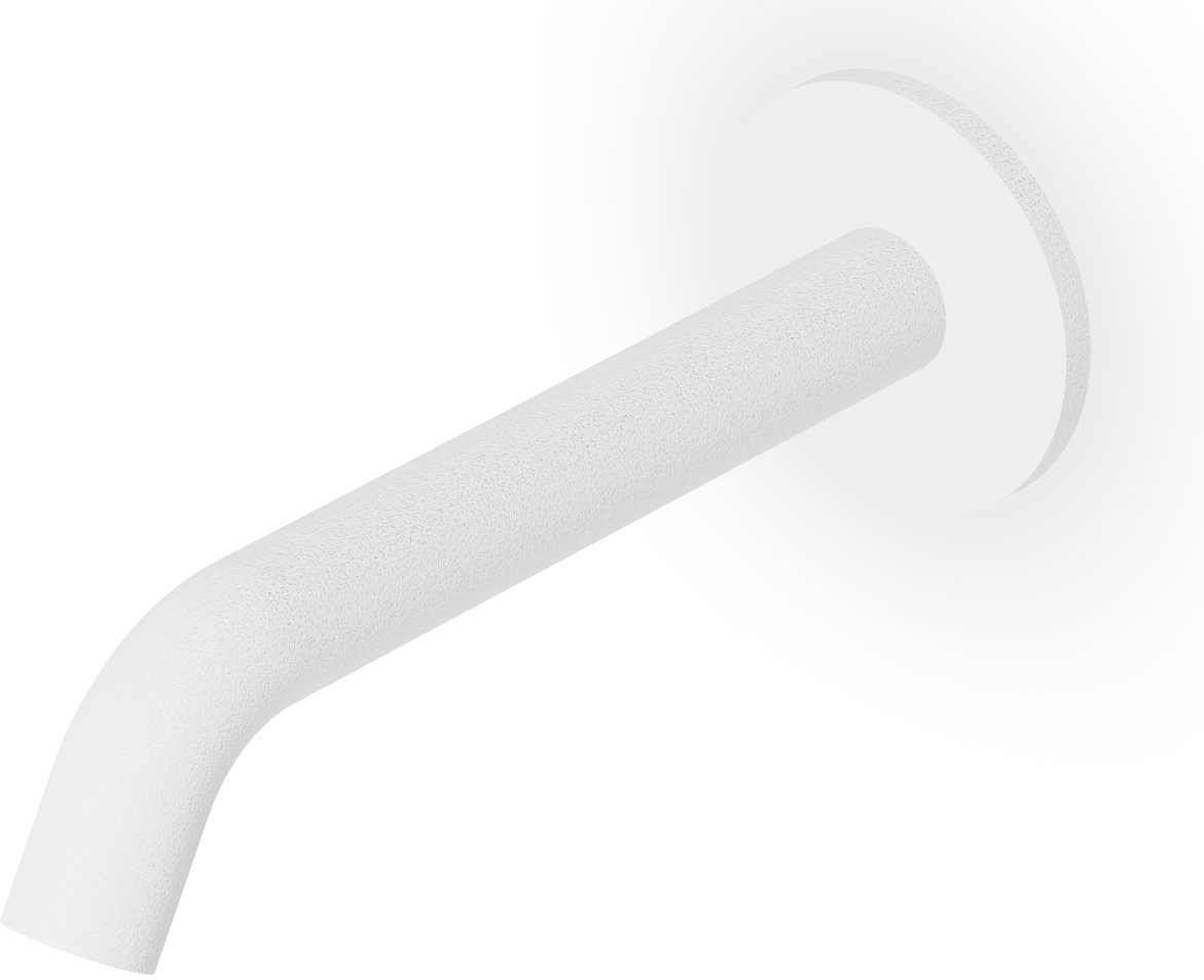 Zucchetti Pan bocca di erogazione per rubinetto per vasca bianco Z92183.W1